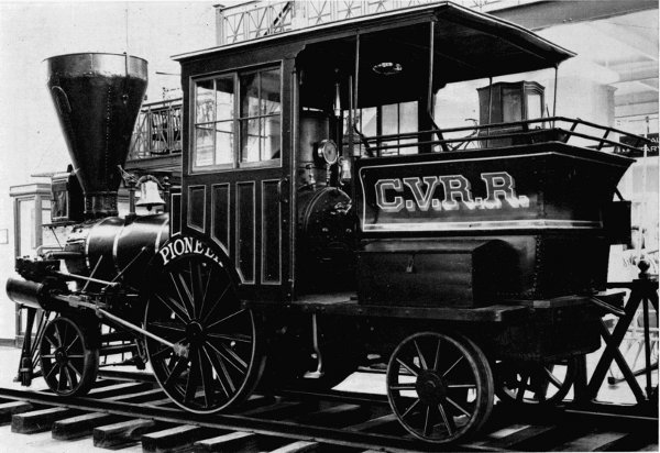 Figure 29.—“Pioneer” on exhibit in old Arts and
Industries building.