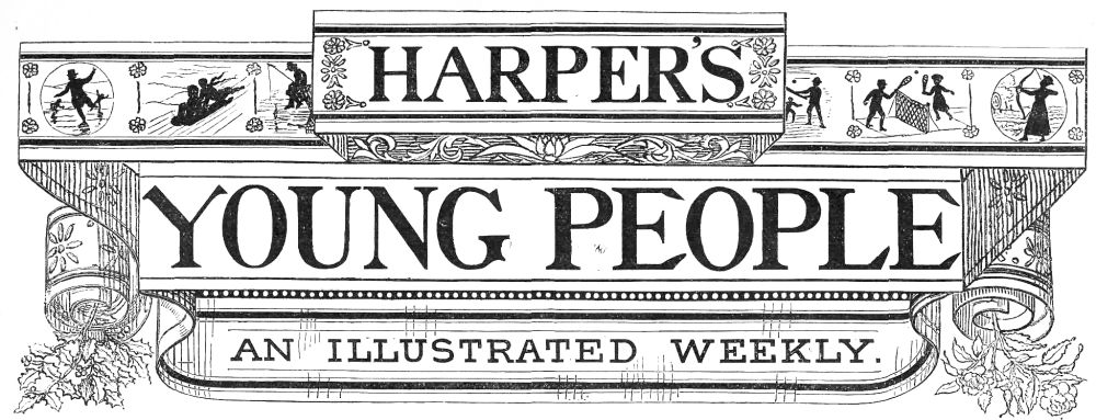 Banner: Harper's Young People