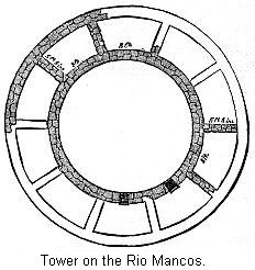 Tower on the Rio Mancos.