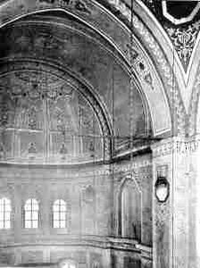 S. Theodosia. The eastern dome arch.