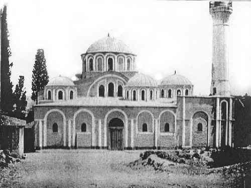 S. Saviour in the Chora, from the west.