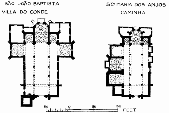 SÃO JOÃO BAPTISTA

VILLA DO CONDE

STA MARIA DOS ANJOS

CAMINHA