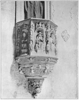 FIG. 72.CoimbraSta. Cruz.Pulpit.