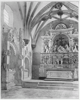 FIG. 79.São Marcos. Chancel.