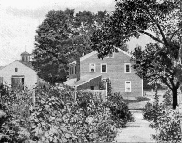 GARDEN AT BIRTHPLACE