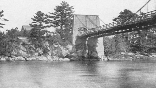 DEER ISLAND AND CHAIN BRIDGE