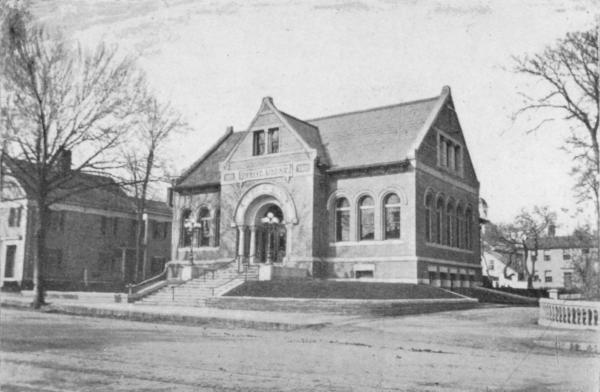 AMESBURY PUBLIC LIBRARY