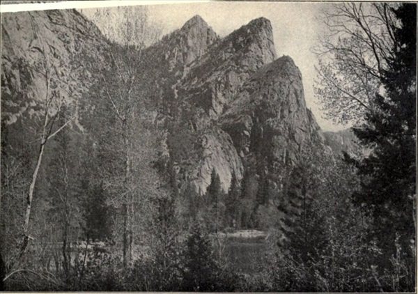 The Three Brothers, Yosemite National Park