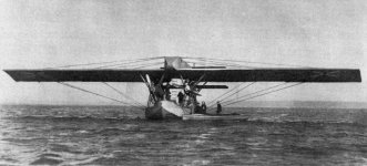 Zeppelin-Dornier Flying Boat Type DoRs III