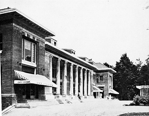 The Business and Administration Building