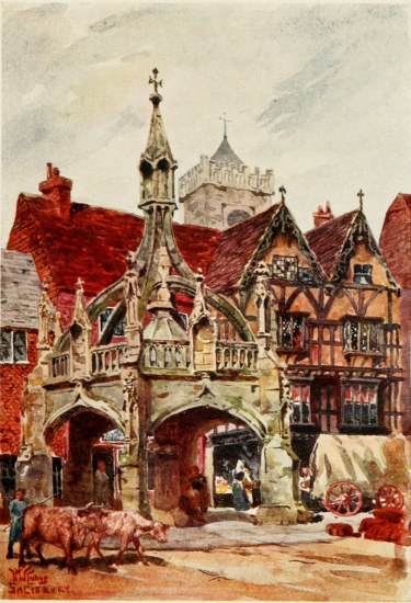 SALISBURY

THE MARKET CROSS