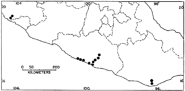 Map Locality - Hyla sartori