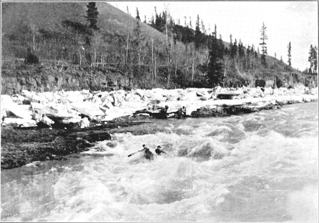 Copyright by E. A. Hegg, Juneau

White Horse Rapids