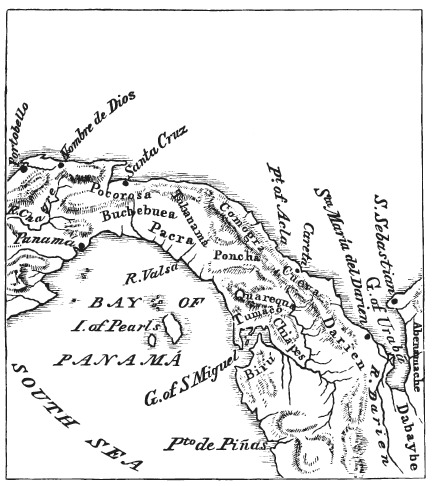 PANAMA, DARIEN, AND THE SOUTH SEA