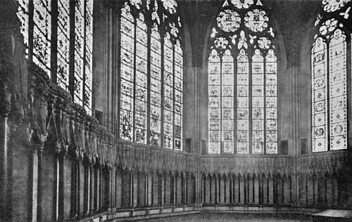 CHAPTER-HOUSE, YORK MINSTER