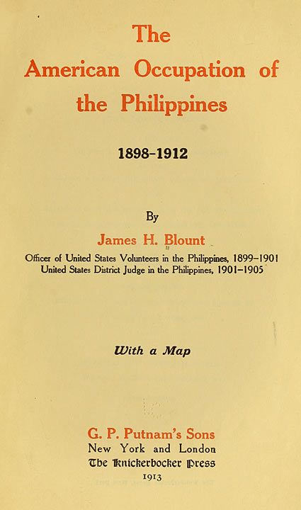 Original Title Page.