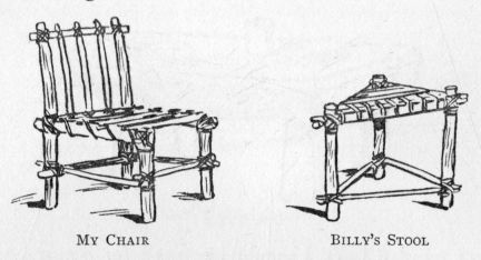 My Chair; Billy's Stool