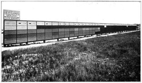 Rearranged Panels on Fence