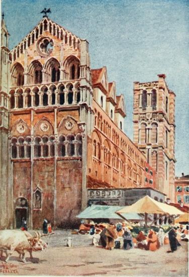 THE CATHEDRAL, FERRARA