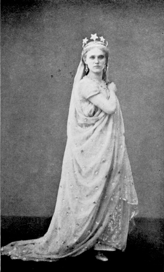 Christine Nilsson as Queen of the Night

From a photograph by Pierre Petit