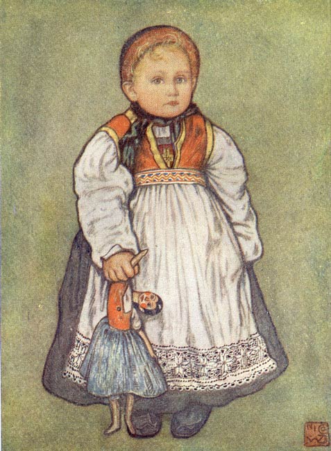 A BABY OF TELEMARKEN