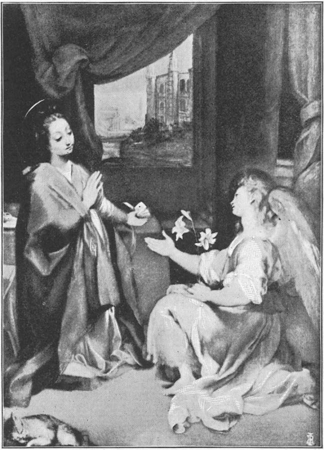 Annunciation to Mary