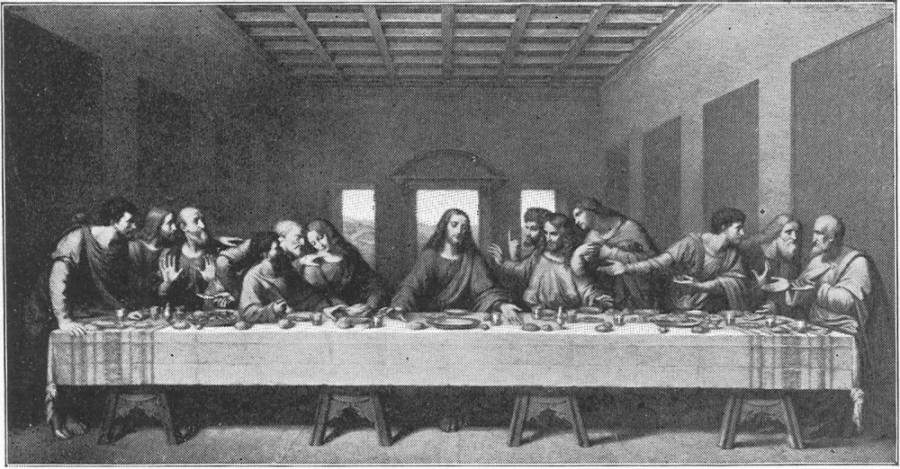 The Last Supper.