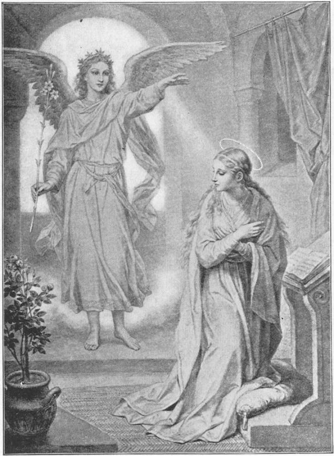 Annunciation to Mary