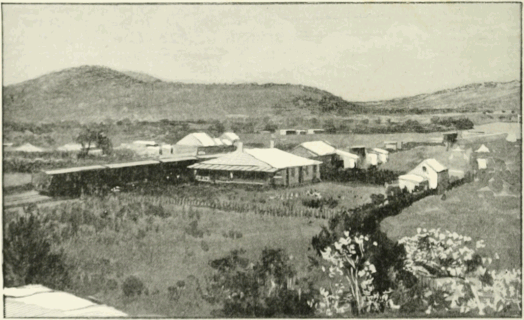 Lobatsi Railway Station