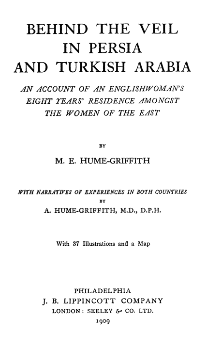 Original Title Page.