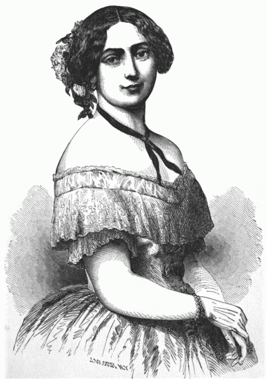 HENRIETTE SONTAG, COUNTESS DE ROSSI.