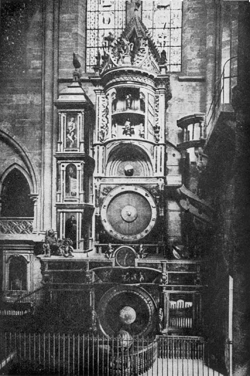 Strassburg
Clock and Globe of Conrad Dasypodius, 1574.