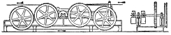 Fig. 12.—The Paying-out Machine, 1857.