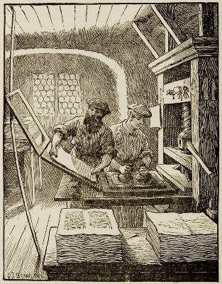 The Earliest Printers