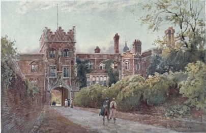 GATEWAY OF JESUS COLLEGE