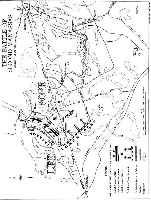 THE BATTLE OF SECOND MANASSAS, JULY 21, 1862