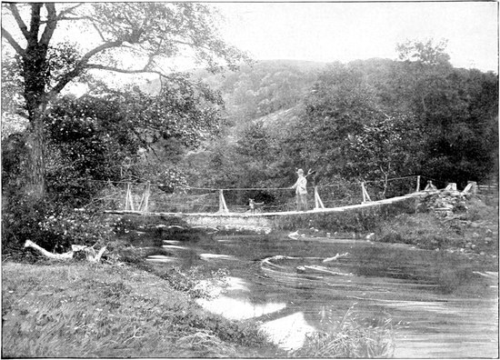 The Shaky Bridge, Llandrindod