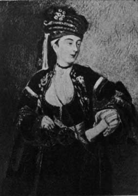 LADY MARY WORTLEY MONTAGU.