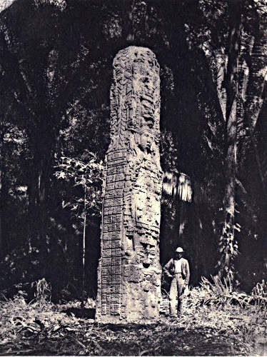 Quirigua stela F