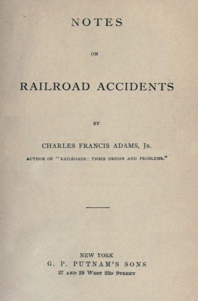 title page