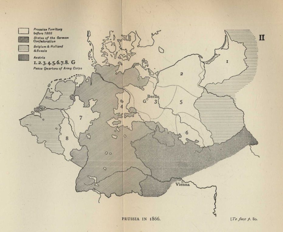 Sketch Map 2--PRUSSIA in 1866