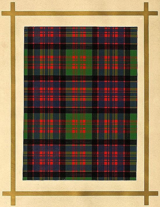 Clan tartan