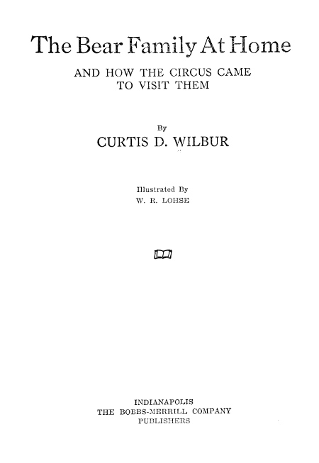 title page