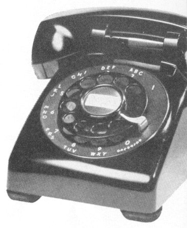 Bakelite telephone