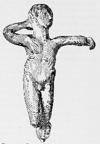 Bronze Statuette of a Victor