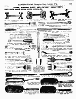 Page 163 Cutlery, Silver and Electroplate  Department