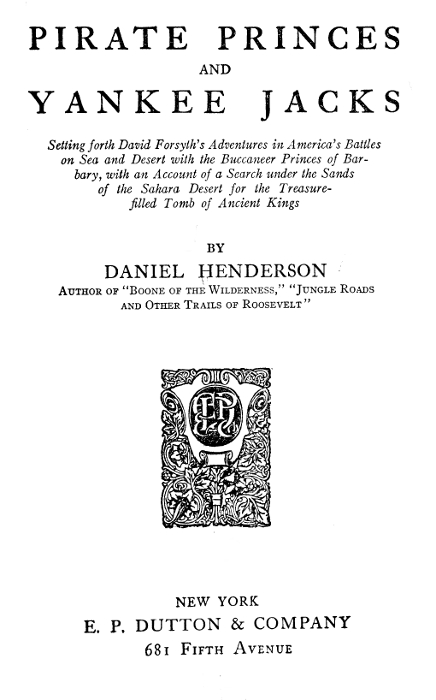 title page