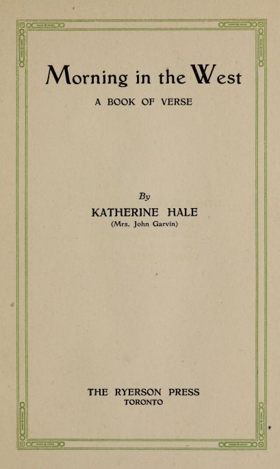 Title page