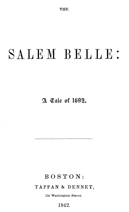 title page