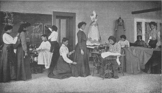 LEARNING DRESSMAKING